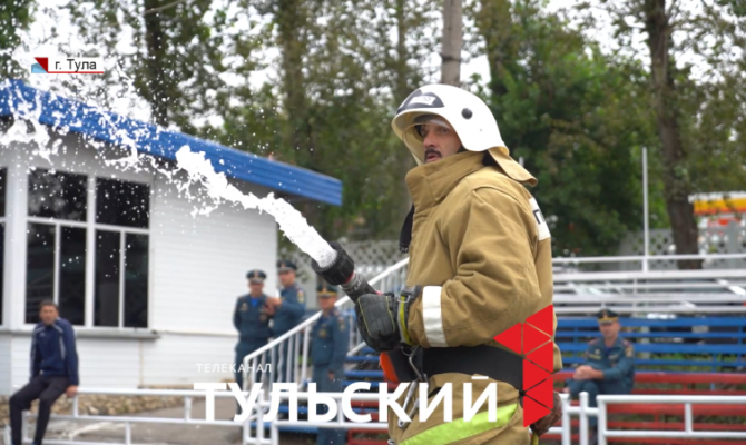 5 минут на задание: как в Туле выбирали лучшего добровольного пожарного