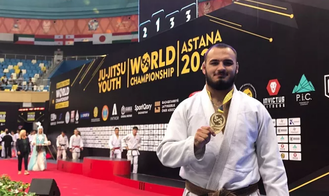 Туляк выиграл золото на Кубке мира по джиу-джитсу