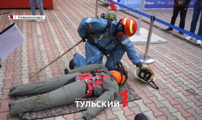 В Тульской области выбрали лучшего газоспасателя страны