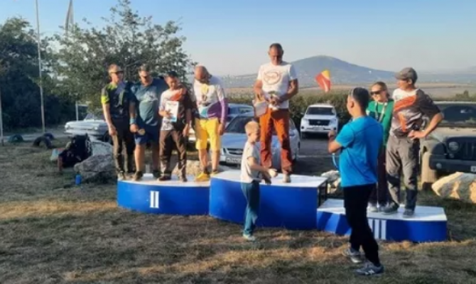 Туляки победили во Всероссийских соревнованиях по спорту сверхлегкой авиации