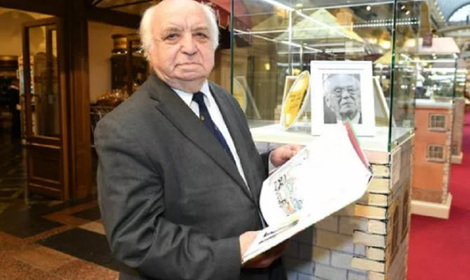 Скончался художник Герман Мазурин, создавший образы дяди Степы и Хоттабыча 