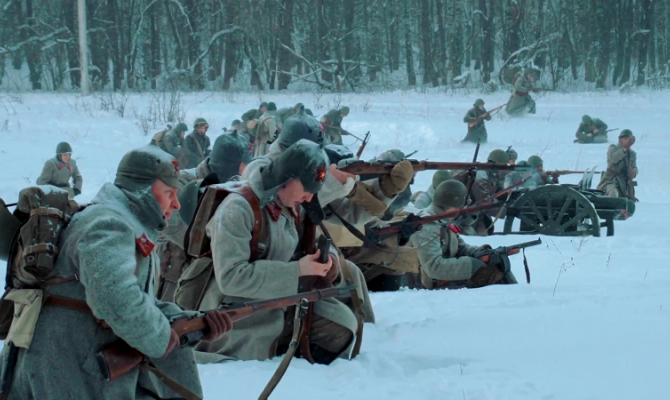 В Тульской области состоялся военно-исторический фестиваль «Бои за Венев»