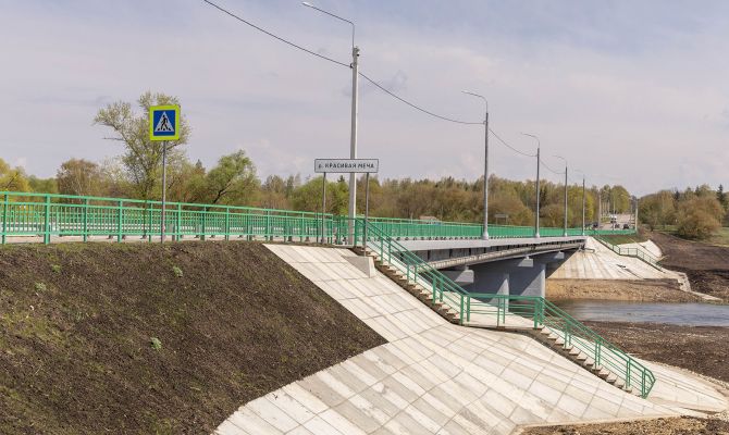 В 2024 году в Тульской области отремонтируют 6 мостов