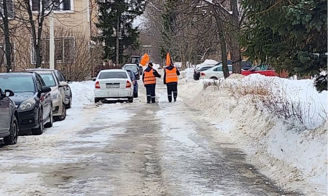Тульский травматолог рассказал, как держать равновесие во время гололедицы  