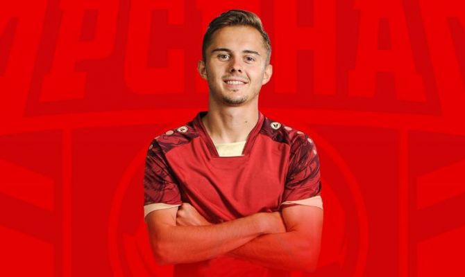 Бывший игрок «Спартака» перешел в тульский «Арсенал»