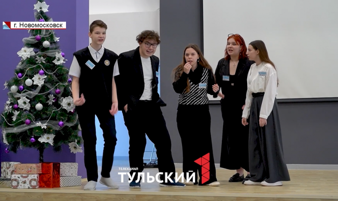 В Новомосковске готовят новых звезд театра и кино