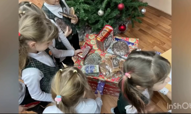 Тульские школьники организовали сбор пряников для детей из Мариуполя