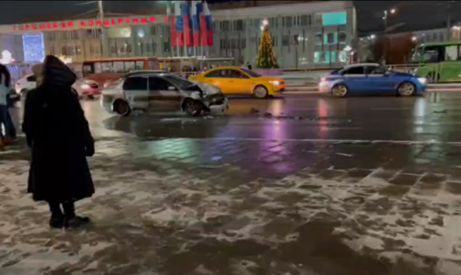 Стали известны подробности ДТП на улице Советской в Туле