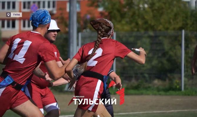 Тульская команда выступит в высшем дивизионе тэг-регби в стране