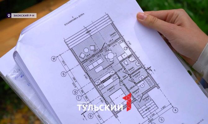 Семья из Тулы судится за недостроенный «дом мечты»