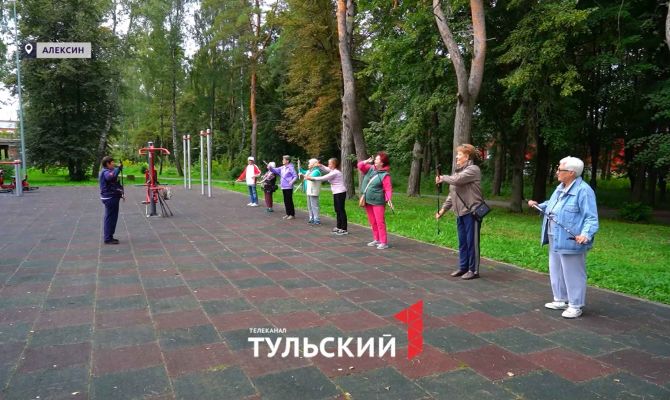 В Алексине пенсионеры создали волонтерский клуб по интересам