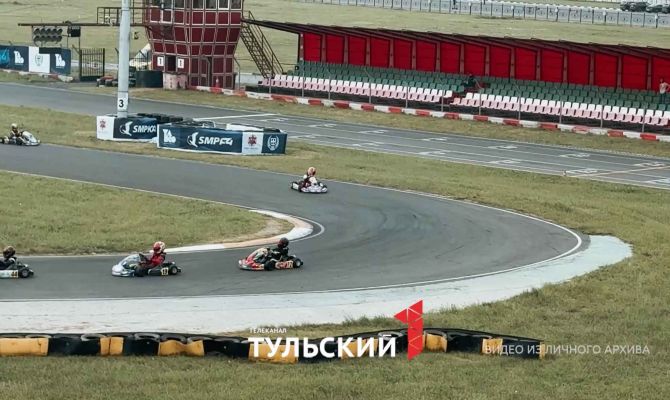 В Туле начали готовить чемпионов по картингу с детского сада