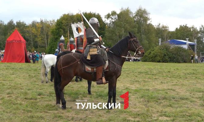 Битва богатырей и средневековое торжище: самые яркие моменты празднования Куликовской битвы