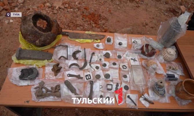 На месте будущего ЖК археологи нашли предметы эпохи Ивана Грозного