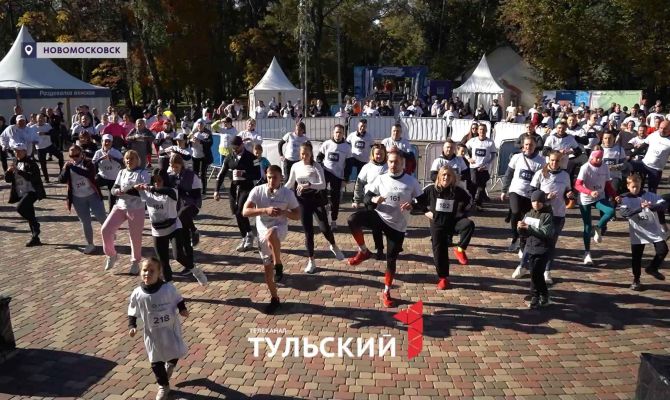 "НАК Азот" собрал единомышленников на забег в Новомосковске