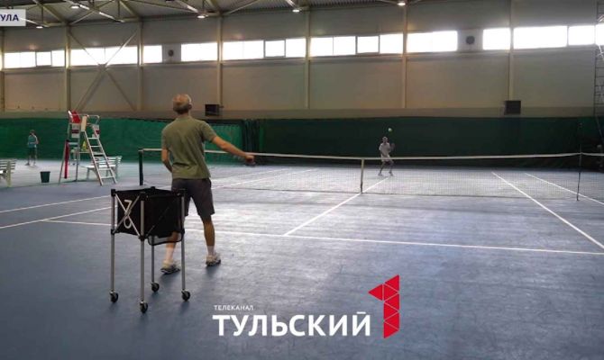 В Туле проведут бесплатные тренировки по большому теннису на колясках
