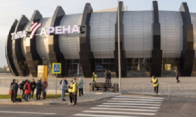 Дмитрий Миляев рассказал о строительстве спортивных объектов в Тульской области