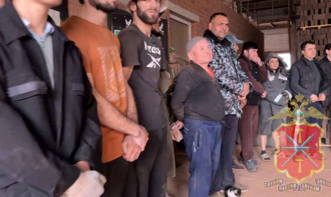 В Тульской области полиция провела масштабную проверку иностранных граждан