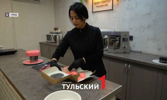 Французские рецепты помогли тулячке построить сладкий бизнес