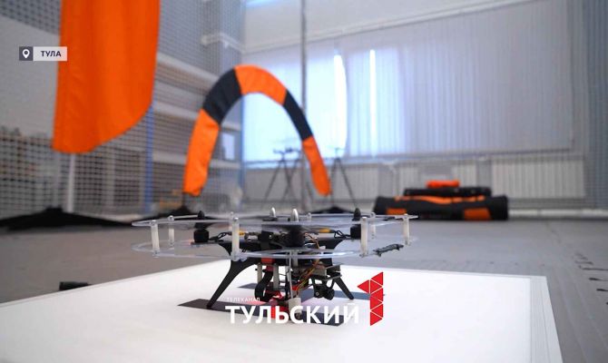 Тульские операторы дронов побили рекорд по скорости и точности