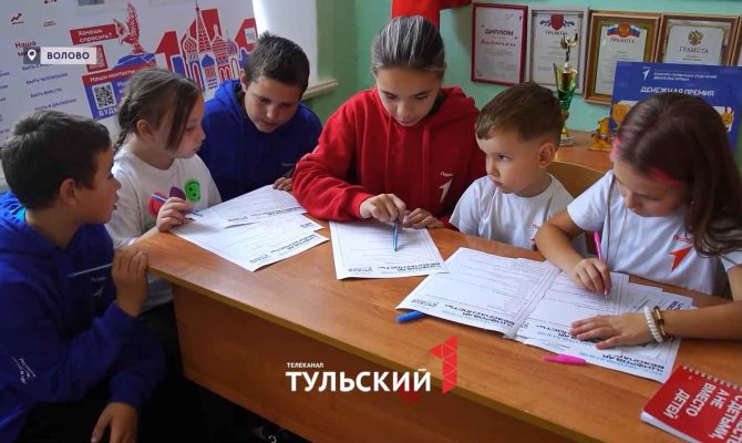 Школьники из Волово сами заработали на новые компьютеры