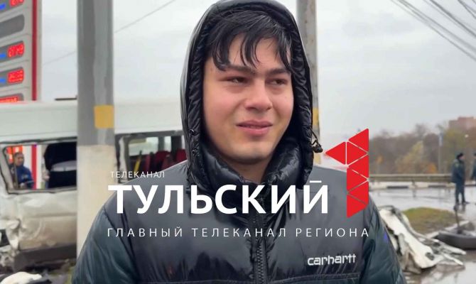 Появился комментарий с участником ДТП на Пролетарском мосту