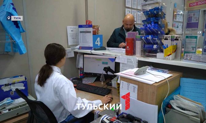 В Тульской области капитально отремонтируют 11 отделений почты России