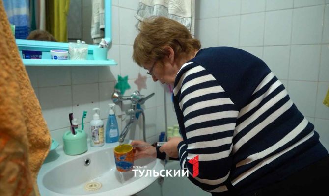 У туляков из горячего крана льется холодная вода