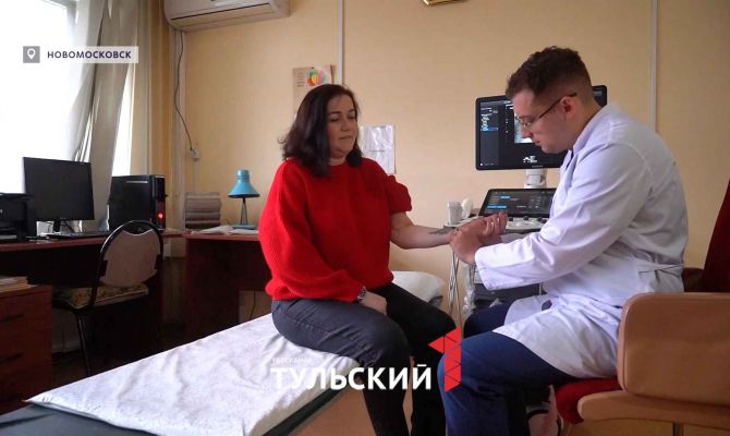 Женщине из Новомосковска спасли руку от ампутации