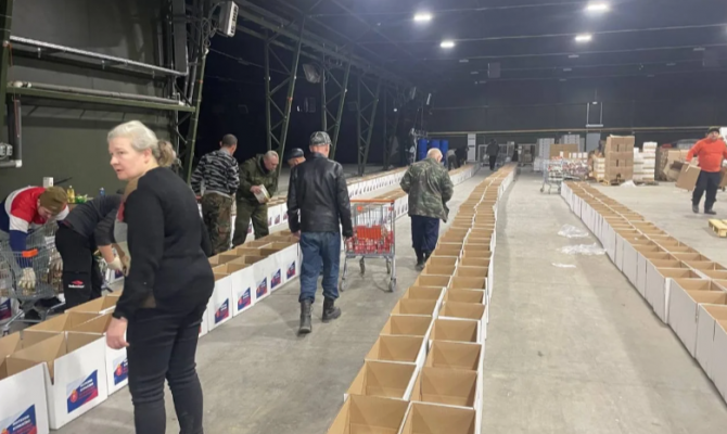 Тула отправит в Курахово гуманитарный груз весом 150 тонн