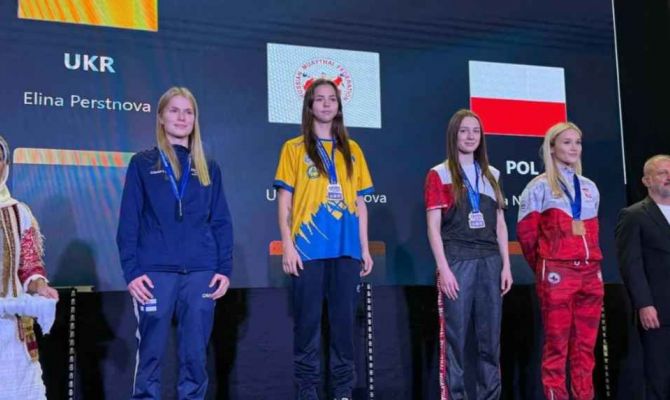 Спортсменка из Тульской области завоевала бронзу на европейском первенстве по тайскому боксу