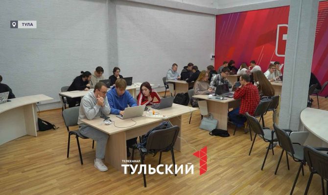 Киберборцы из Тулы пошли на "Захват пряника"