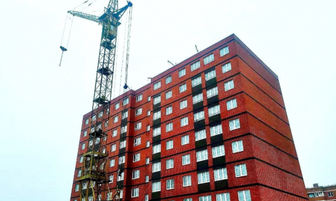В Тульской области строят дом для детей-сирот на 116 квартир