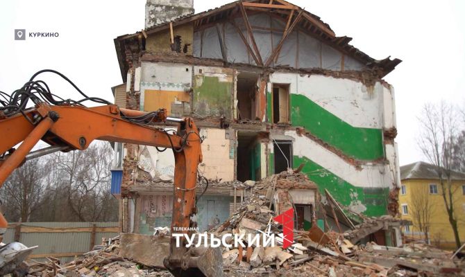 Восстановление многоэтажки в Куркино: репортаж с места работ