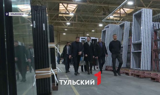 Делегация Тульской области в Ульяновске: итоги первого дня рабочей поездки