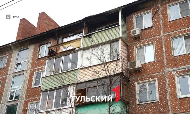 Жильцы пятиэтажки в Туле пятый месяц живут без газа