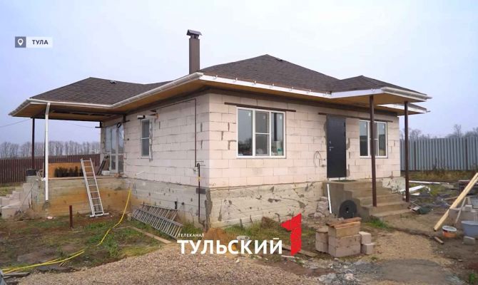 Больше 300 частных домов построили в Тульской области с помощью эскроу-счетов