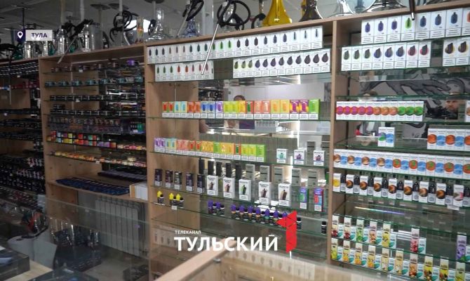 Больше половины торговых точек в Туле продавали вейпы с нарушениями