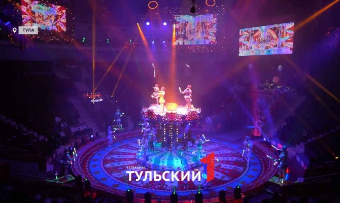 Циркачи из Мексики приехали на международный фестиваль в Тулу