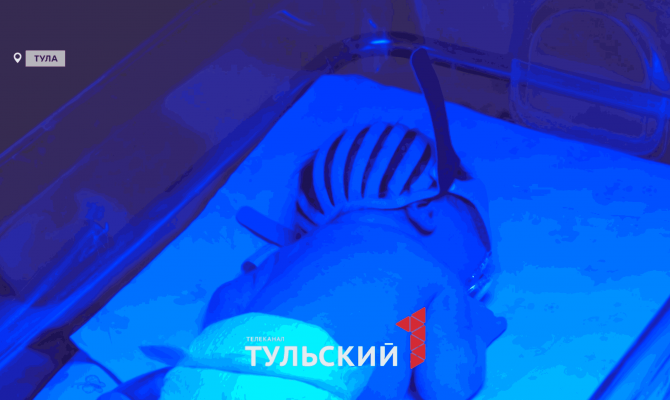 В Туле появился аппарат для неинвазивного контроля газов в крови новорожденных