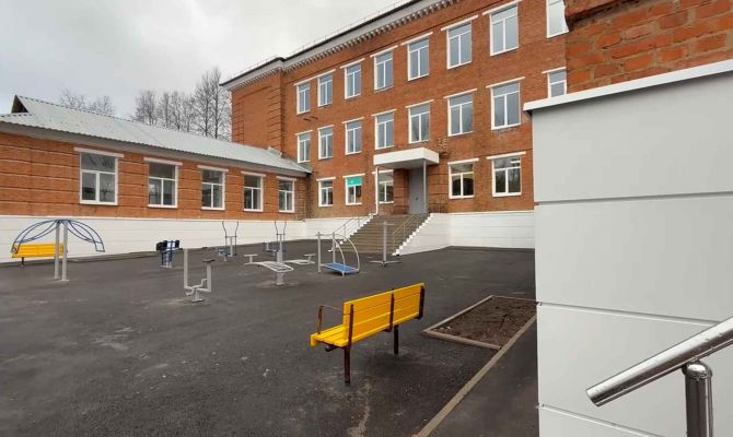 Липковская школа №3 заработала после капремонта под контролем прокуратуры