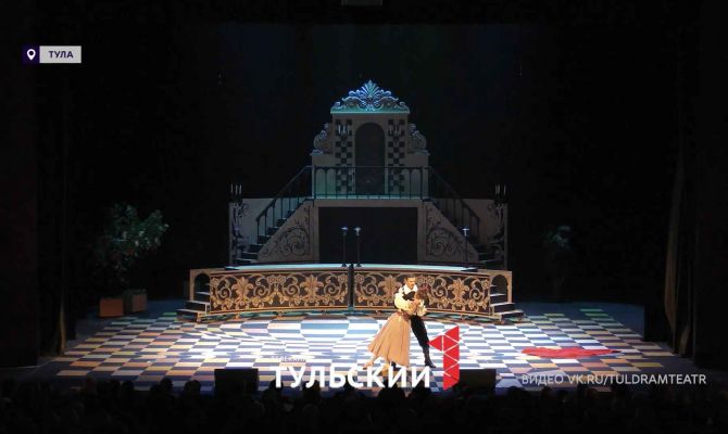 Актеры из Тулы показали закулисье своей работы