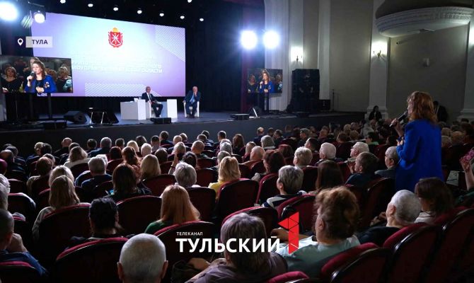 В Тульской области утвердили состав первого Совета сельских старост
