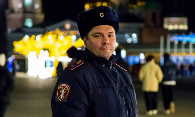 Росгвардейцы обеспечили безопасность туляков на новогодних каникулах