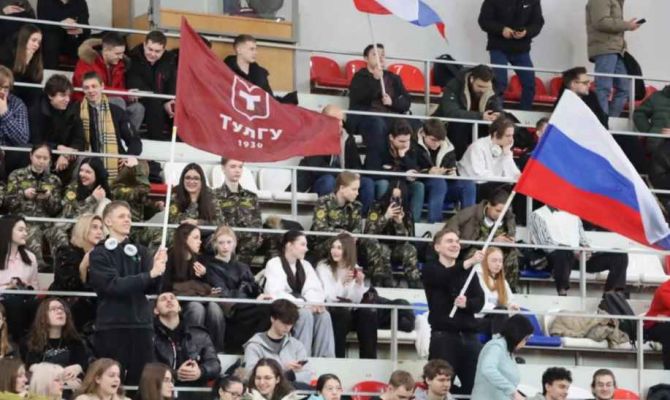 В Туле объединились студенты и преподаватели на спортивной площадке "Татьянида"