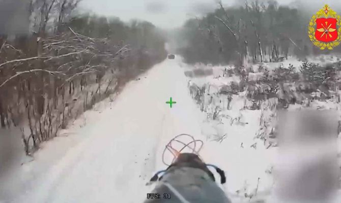 Операторы БПЛА из Тулы продолжают атаковать врага