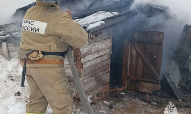 В Тульской области за сутки потушили один пожар