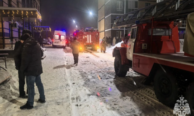 За сутки в Тульской области потушили два пожара