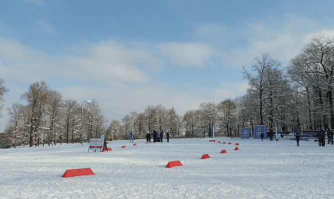 В Туле трасса к "Лыжне России" полностью готова