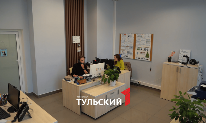 Дмитрию Миляеву доложили об итогах работы тульского МФЦ